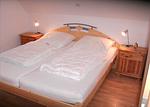 Schlafzimmer - Möwennest - Top-Hundeurlaub