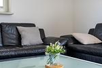 Wohnzimmer - Nordstrand - Top-Hundeurlaub