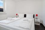 Schlafzimmer - Nordstrand - Top-Hundeurlaub