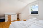 Schlafzimmer - Nordstrand - Top-Hundeurlaub
