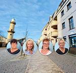 Promenadenblick/Captains-Suite - Top-Hundeurlaub