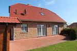 Terrasse - Olle Warft - Top-Hundeurlaub