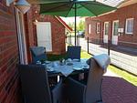 Terrasse - Dina - Top-Hundeurlaub