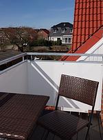 Balkon - Meerzeit - Top-Hundeurlaub