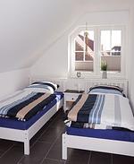 Schlafzimmer - Meerzeit - Top-Hundeurlaub