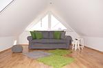 Schlafzimmer - Meerzeit - Top-Hundeurlaub