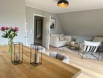 Wohnzimmer - Appartement Im Tal 5a - Top-Hundeurlaub