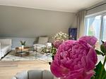 Wohnzimmer - Appartement Im Tal 5a - Top-Hundeurlaub
