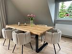 Wohnzimmer - Appartement Im Tal 5a - Top-Hundeurlaub