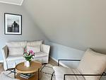 Wohnzimmer - Appartement Im Tal 5a - Top-Hundeurlaub