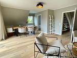 Wohnzimmer - Appartement Im Tal 5a - Top-Hundeurlaub