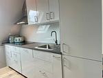 Küche / Küchenzeile - Appartement Im Tal 5a - Top-Hundeurlaub