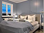 Schlafzimmer - Whg. 2 - Top-Hundeurlaub