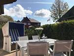 Terrasse - Whg. 2 - Top-Hundeurlaub