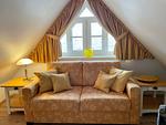 Schlafzimmer - Meerblau - Top-Hundeurlaub