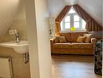Schlafzimmer - Meerblau - Top-Hundeurlaub