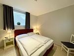 Schlafzimmer - Meerblau - Top-Hundeurlaub