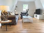 Wohnzimmer - Wiesensicht - Top-Hundeurlaub