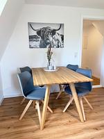 Wohnzimmer - Wiesensicht - Top-Hundeurlaub
