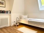 Schlafzimmer - Wiesensicht - Top-Hundeurlaub