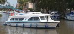 Hausboot Dancer 3 mit Hund im Elsass  - Top-Hundeurlaub