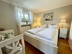 Schlafzimmer - Erdgeschoss - Top-Hundeurlaub