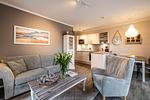 Wohnzimmer - Apartment 1.1 (Meeresrauschen) - Top-Hundeurlaub
