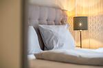 Schlafzimmer - Apartment 1.1 (Meeresrauschen) - Top-Hundeurlaub