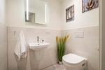 Gäste-WC - Apartment 1.1 (Meeresrauschen) - Top-Hundeurlaub