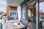 Balkon - Apartment 1.1 (Meeresrauschen) - Top-Hundeurlaub