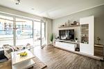 Wohnzimmer - Apartment 0.2 (Seepferdchen) - Top-Hundeurlaub