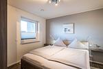 Schlafzimmer - Apartment 0.2 (Seepferdchen) - Top-Hundeurlaub