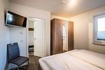 Schlafzimmer - Apartment 0.2 (Seepferdchen) - Top-Hundeurlaub