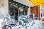 Terrasse - Apartment 0.2 (Seepferdchen) - Top-Hundeurlaub