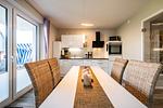 Wohnzimmer - Apartment 0.7 (See-Hund) - Top-Hundeurlaub