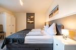 Schlafzimmer - Apartment 0.7 (See-Hund) - Top-Hundeurlaub