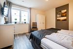 Schlafzimmer - Apartment 0.7 (See-Hund) - Top-Hundeurlaub