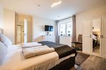 Schlafzimmer - Apartment 0.7 (See-Hund) - Top-Hundeurlaub