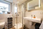 Badezimmer - Apartment 0.7 (See-Hund) - Top-Hundeurlaub