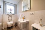 Gäste-WC - Apartment 0.7 (See-Hund) - Top-Hundeurlaub