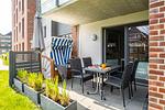 Terrasse - Apartment 0.7 (See-Hund) - Top-Hundeurlaub