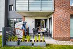 Terrasse - Apartment 0.7 (See-Hund) - Top-Hundeurlaub