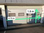 Fassade / Eingang - Apartment 2.5 - Top-Hundeurlaub