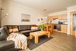 Wohnzimmer - Apartment 2.5 - Top-Hundeurlaub