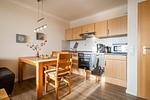 Küche / Küchenzeile - Apartment 2.5 - Top-Hundeurlaub