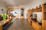 Wohnzimmer - Apartment 2.5 - Top-Hundeurlaub