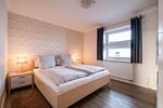 Schlafzimmer - Apartment 2.5 - Top-Hundeurlaub