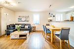 Wohnzimmer - Apartment 1.5 - Top-Hundeurlaub
