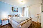 Schlafzimmer - Apartment 1.5 - Top-Hundeurlaub