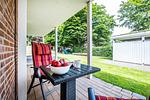 Terrasse - Apartment 1.5 - Top-Hundeurlaub